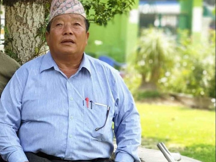 वडाध्यक्षको निधन